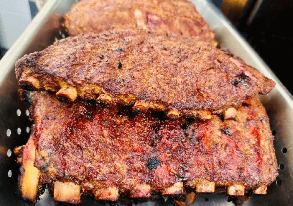 Old Style Smoked Ribs